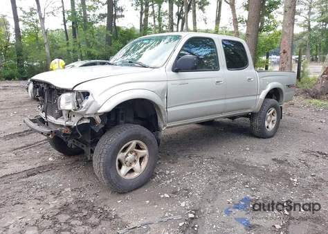2001 Toyota Tacoma Base V6 z USA, uszkodzony, nr VIN 5TEHN72N81Z770275